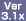 バージョン3.1X